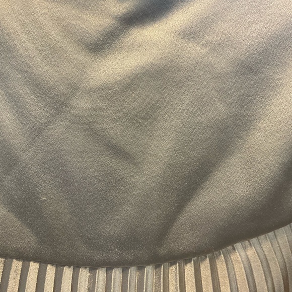 RALPH LAUREN Black Label Gold Silk Pleated Skirt - Picture 5 of 10